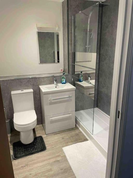 Lincoln View Sleeps 4 Balcony Self Check-In Apartment Екстериор снимка