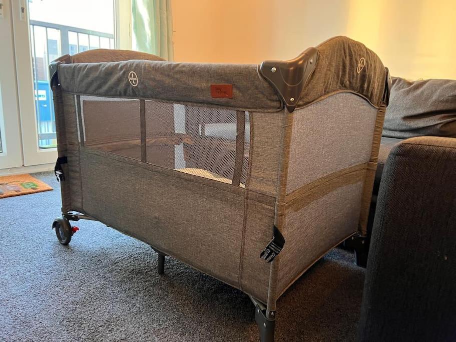 Lincoln View Sleeps 4 Balcony Self Check-In Apartment Екстериор снимка